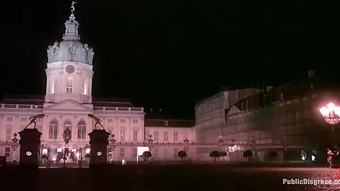 Beautiful Czech Girl Exposed On The Streets At Night - PublicDisgrace