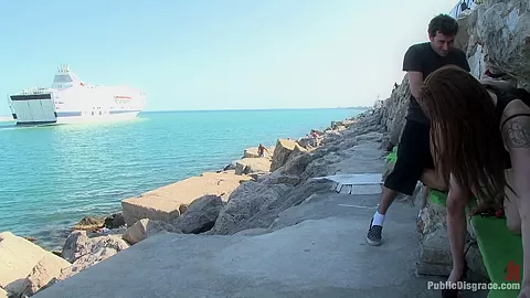 Public Ass Fucking - PublicDisgrace