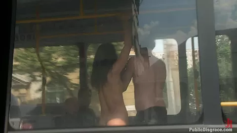 Fucked On A City Bus - PublicDisgrace