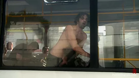 Fucked On A City Bus - PublicDisgrace