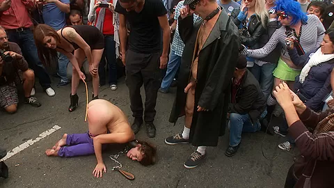 Folsom Street Fair - PublicDisgrace