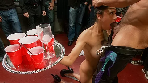 Party Girl - PublicDisgrace