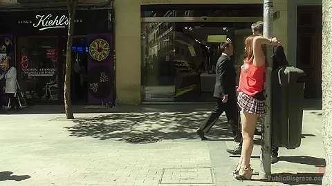Mitsuki Sweet Serves Public Disgrace - PublicDisgrace