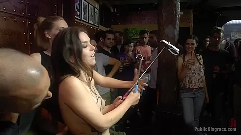 Slutty American Tourist Publicly Disgraces Herself - PublicDisgrace