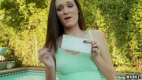 WANKZ- teen 18+ Lesbo Duped to Lick Slit