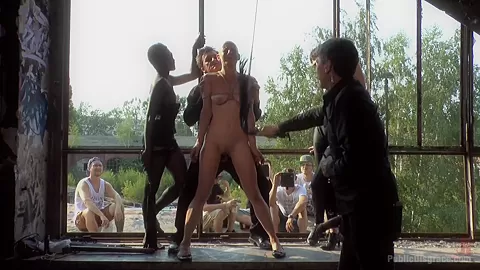 Two Berlin Freaks Get An Intense Public Shaming And Fucking - PublicDisgrace
