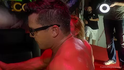 Two Dicks, Three Pussies And Thousands Of Onlookers - PublicDisgrace