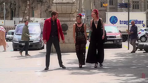 Shy Pretty Bitch Sings In Pain - 1 - PublicDisgrace