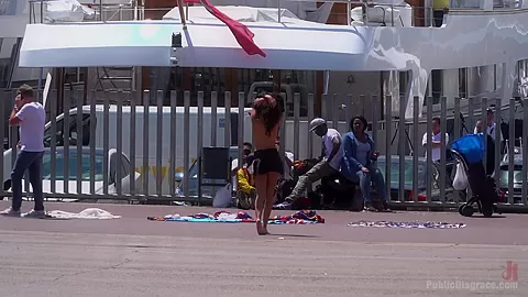 Perky Little Slut In A Box - 1 - PublicDisgrace