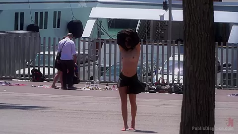 Perky Little Slut In A Box - 1 - PublicDisgrace