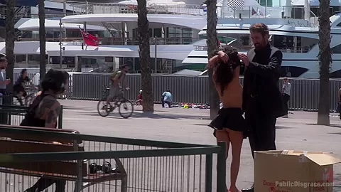 Perky Little Slut In A Box - 1 - PublicDisgrace