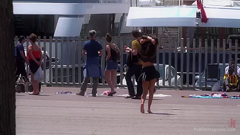 Perky Little Slut In A Box - 1 - PublicDisgrace