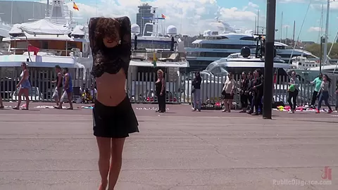 Perky Little Slut In A Box - 1 - PublicDisgrace