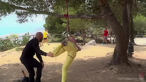 Beautiful Spanish Slut Gets Disgraced Like A Pig - 1 - PublicDisgrace