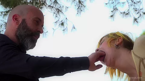 Beautiful Spanish Slut Gets Disgraced Like A Pig - 1 - PublicDisgrace