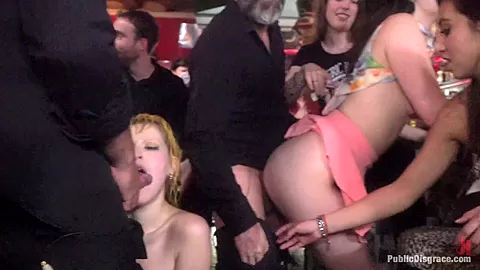 Spanish Bar Turns Into A Filthy Fuck Party - 2 - PublicDisgrace