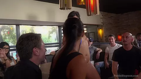 Nervous Newbie Naomi Gets Fucked In Her Neighborhood - PublicDisgrace