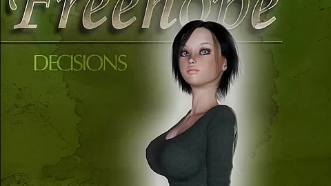 3D Comic: Freehope. 3