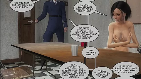 3D Comic: Freehope. 3