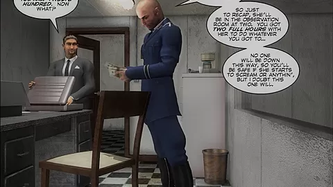 3D Comic: Freehope. 3