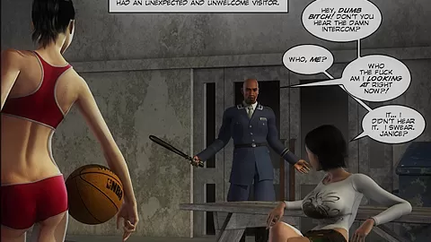 3D Comic: Freehope. 3