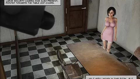 3D Comic: Freehope. 3