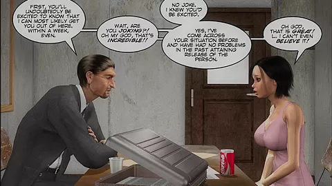 3D Comic: Freehope. 3