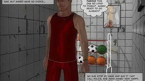 3D Comic: The Trainer