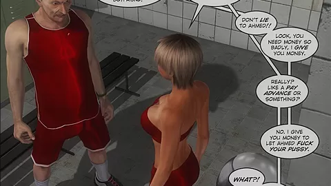 3D Comic: The Trainer