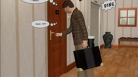 3D Comic: Walker