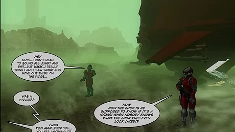 3D Comic: Battleforce Rebellion. 2