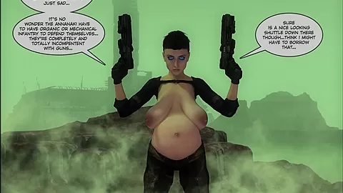 3D Comic: Battleforce Rebellion. 2