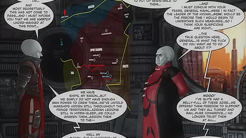 3D Comic: Battleforce Rebellion. 2