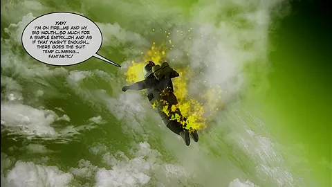 3D Comic: Battleforce Rebellion. 2