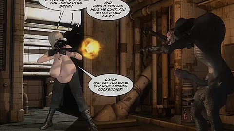 3D Comic: Battleforce Rebellion. 2