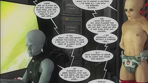 3D Comic: Battleforce Rebellion. 2