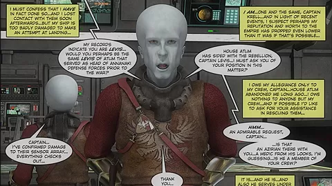 3D Comic: Battleforce Rebellion. 2