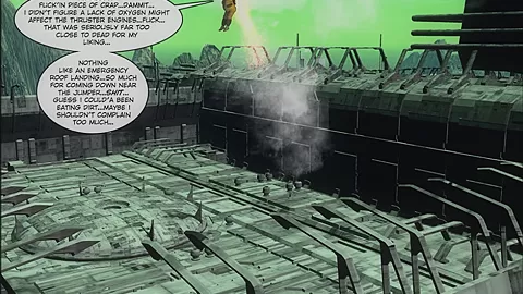 3D Comic: Battleforce Rebellion. 2