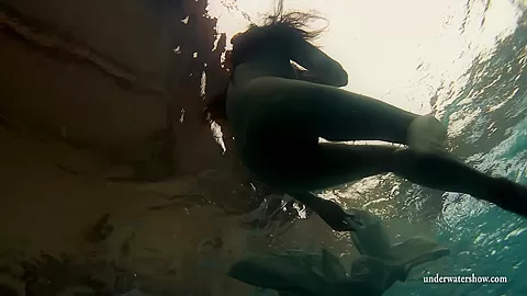 UnderwaterShow Video: Petra