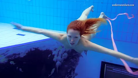 UnderwaterShow Video: Katka Matrosova