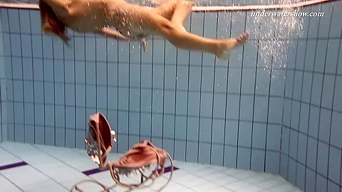 UnderwaterShow Video: Iva Brizgina
