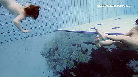 UnderwaterShow Video: Ala and Lenka