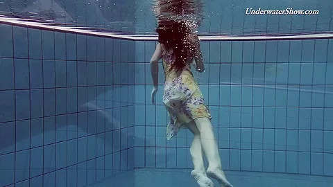 UnderwaterShow Video: Liza Rachinska