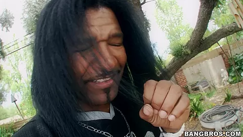 Persian Girl Takes A Black Monster Cock - MonstersOfCock