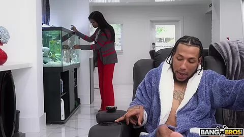 Aidra's Interracial Fuck - MonstersOfCock