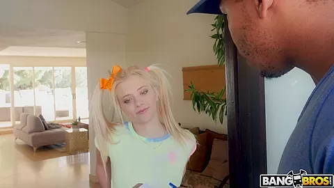 Tiny Blonde Takes on a Monster Cock - MonstersOfCock