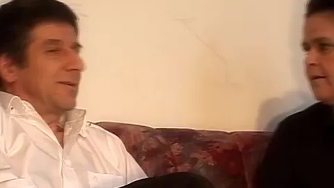 Hot black milf craves a long white penis