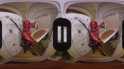 Lady Deadpool A XXX Parody