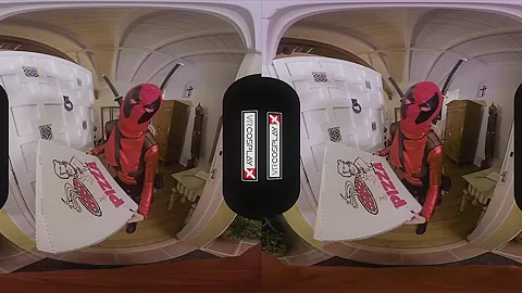 Lady Deadpool A XXX Parody