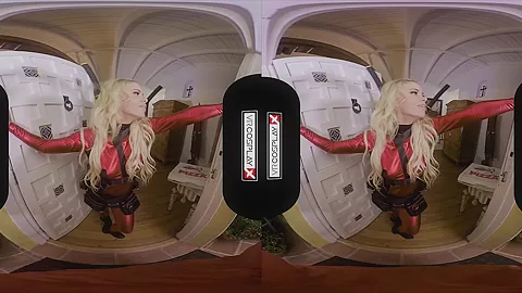 Lady Deadpool A XXX Parody